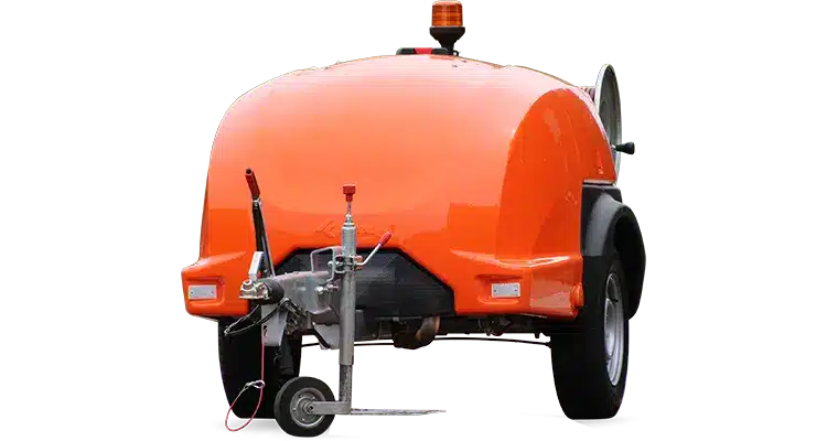 Spolsläp smart trailer PRO