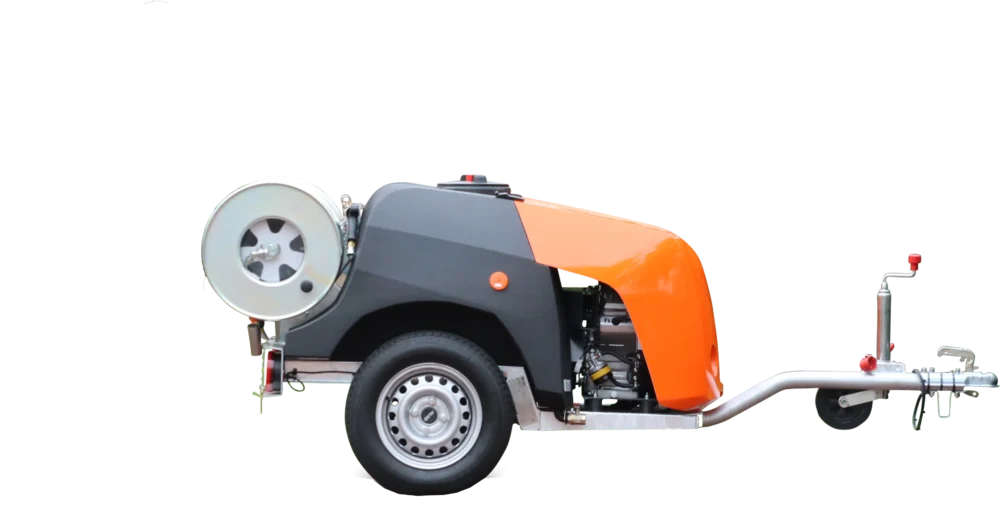 Spolsläp smart trailer