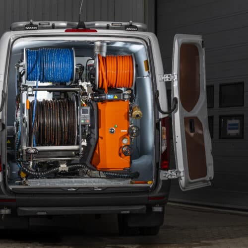 Spolaggregat ROM Ecofit- Kraftuttag Dubbelpump/Singelpump