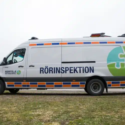 Filmbuss /TV-buss norrtälje vatten och avfall
