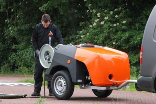 sewer jetter rom smartrailer