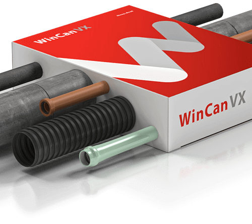 WinCan VX Paket och versioner