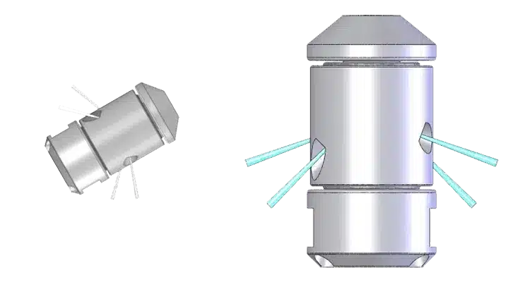 Rotojet 45x90°