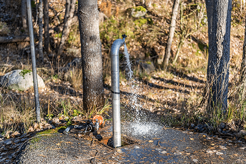 Klimatneutral läcksökningsutrustning