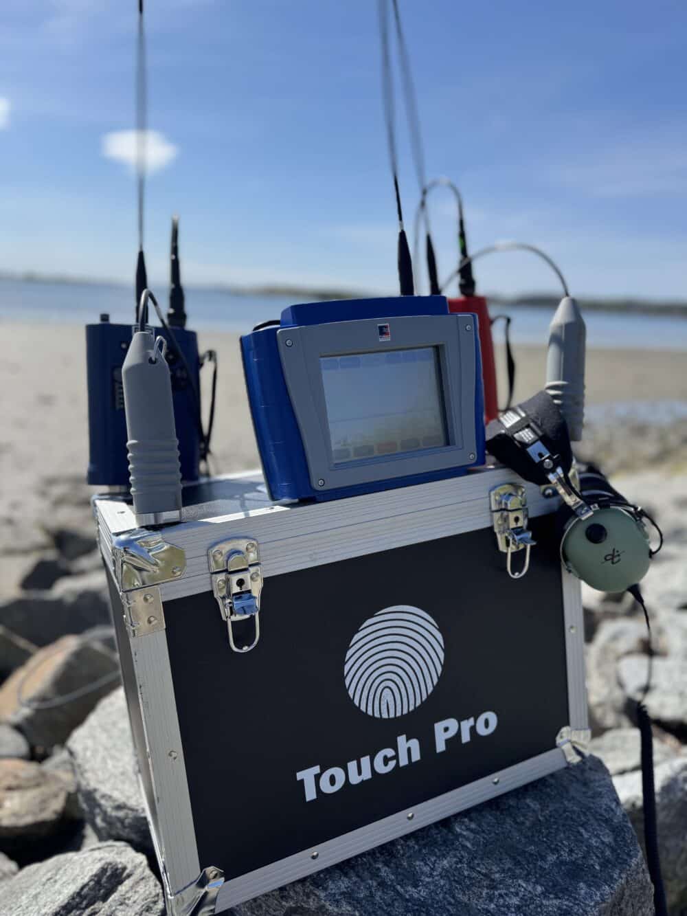 Microcorr touch pro-korrelatorn