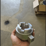 Hydrofon plugg brandpost